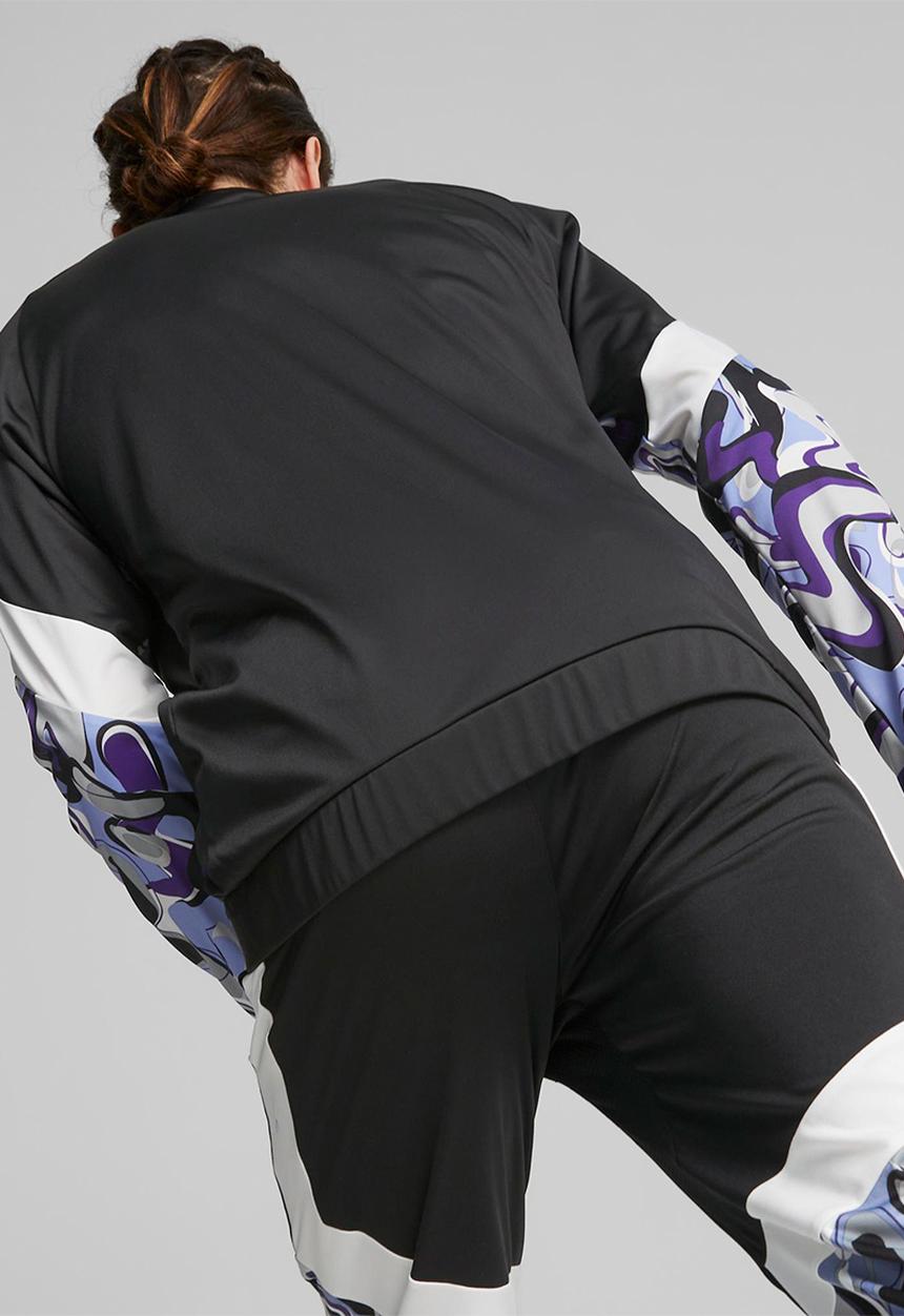 PUMA - Neymar jr training top - puma black-intense lavender