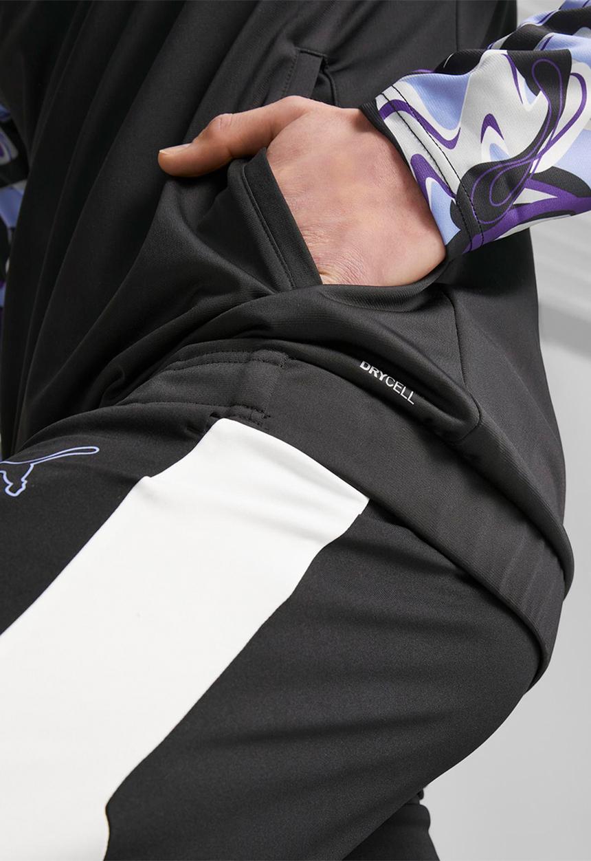 PUMA - Neymar jr training top - puma black-intense lavender