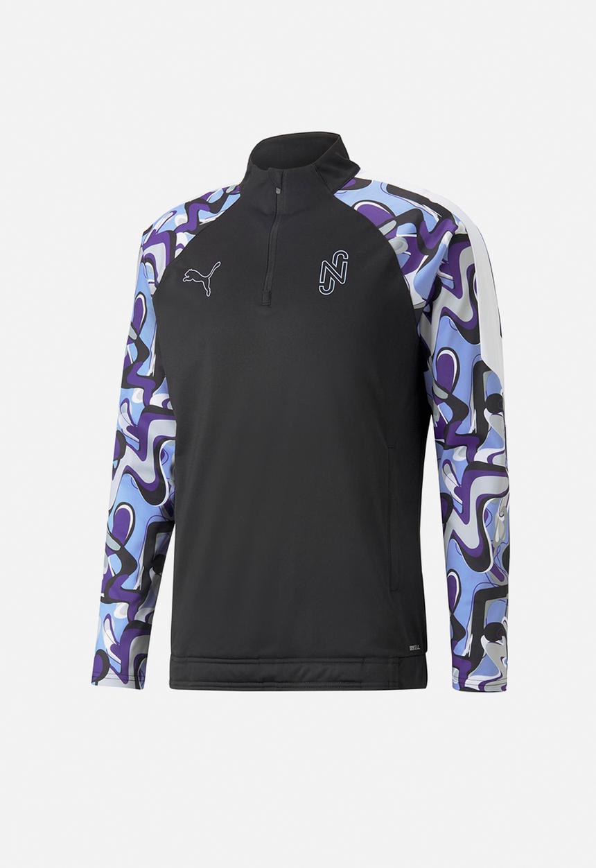 PUMA - Neymar jr training top - puma black-intense lavender