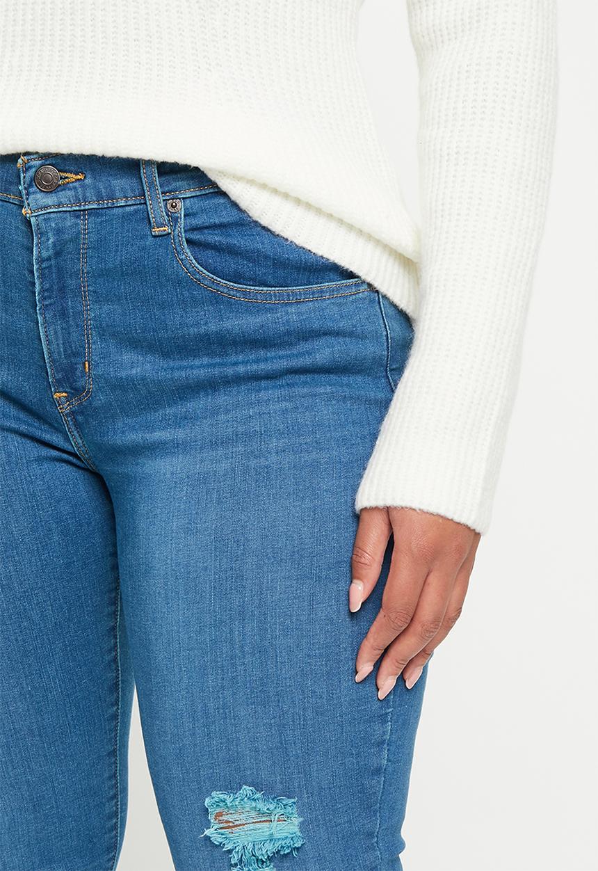 Levi’s® - Curvy super skinny - lapis longing
