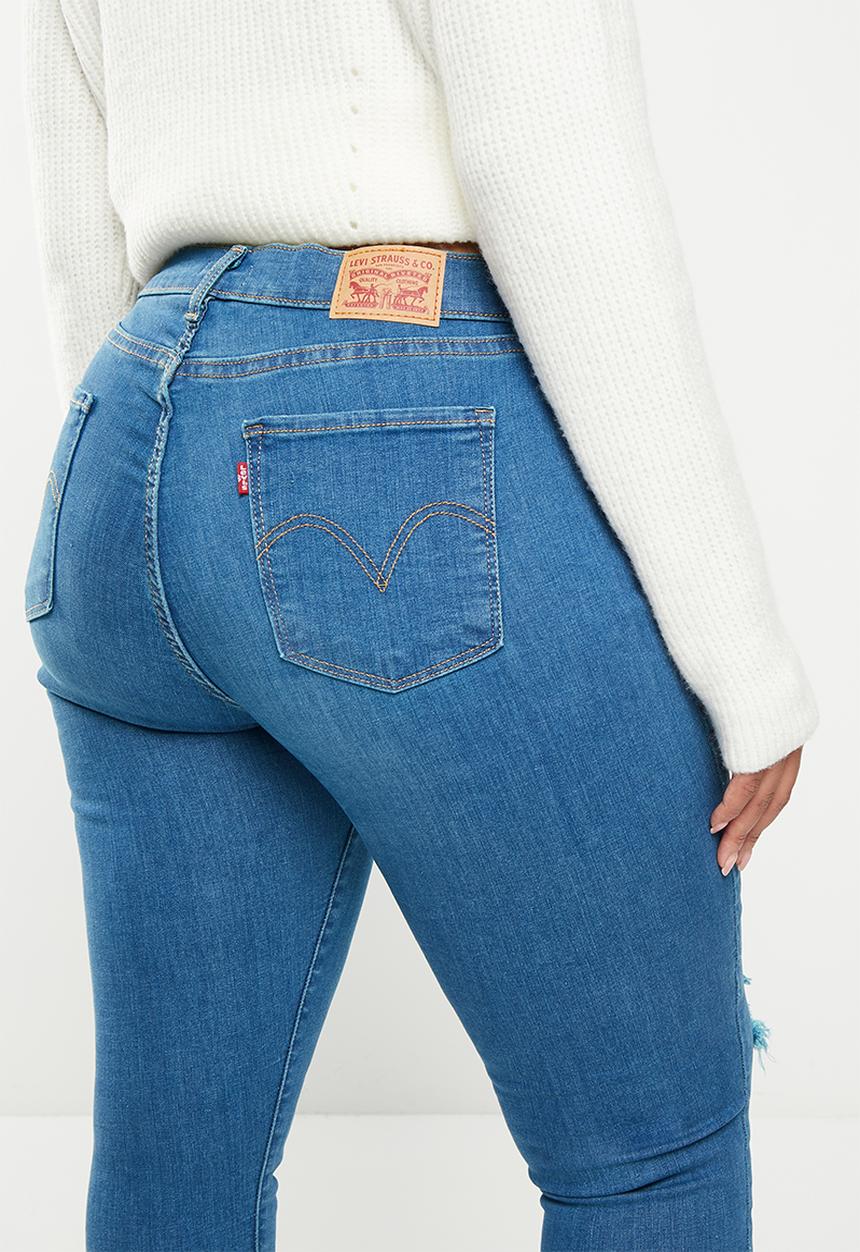 Levi’s® - Curvy super skinny - lapis longing