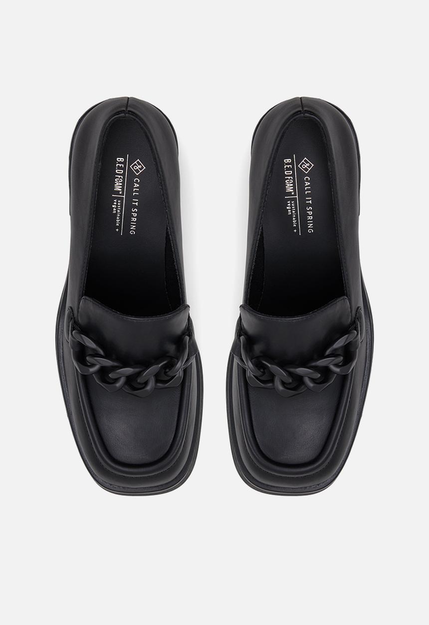 Call It Spring - Noella heel - open black
