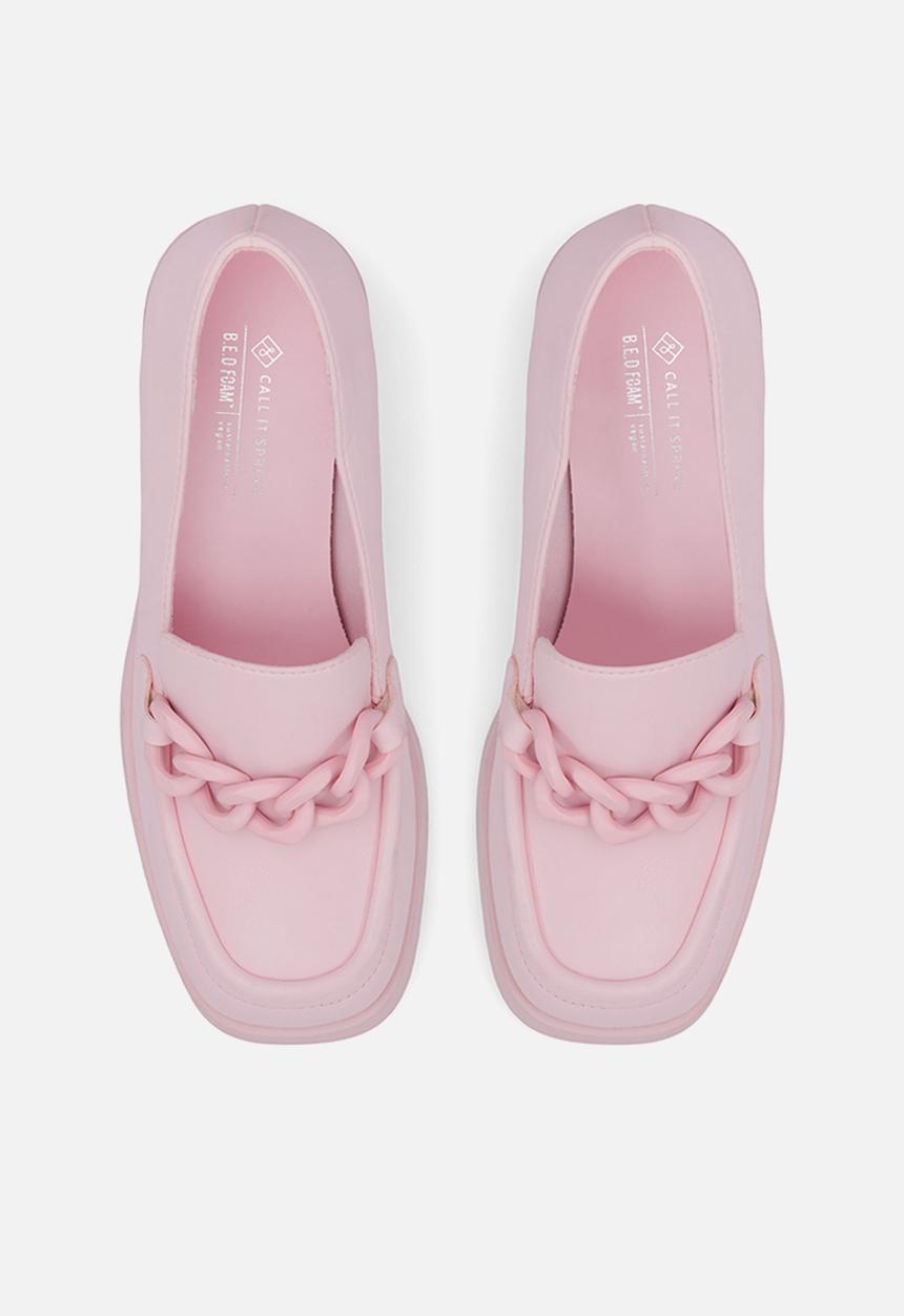 Call It Spring - Noella heel - light pink