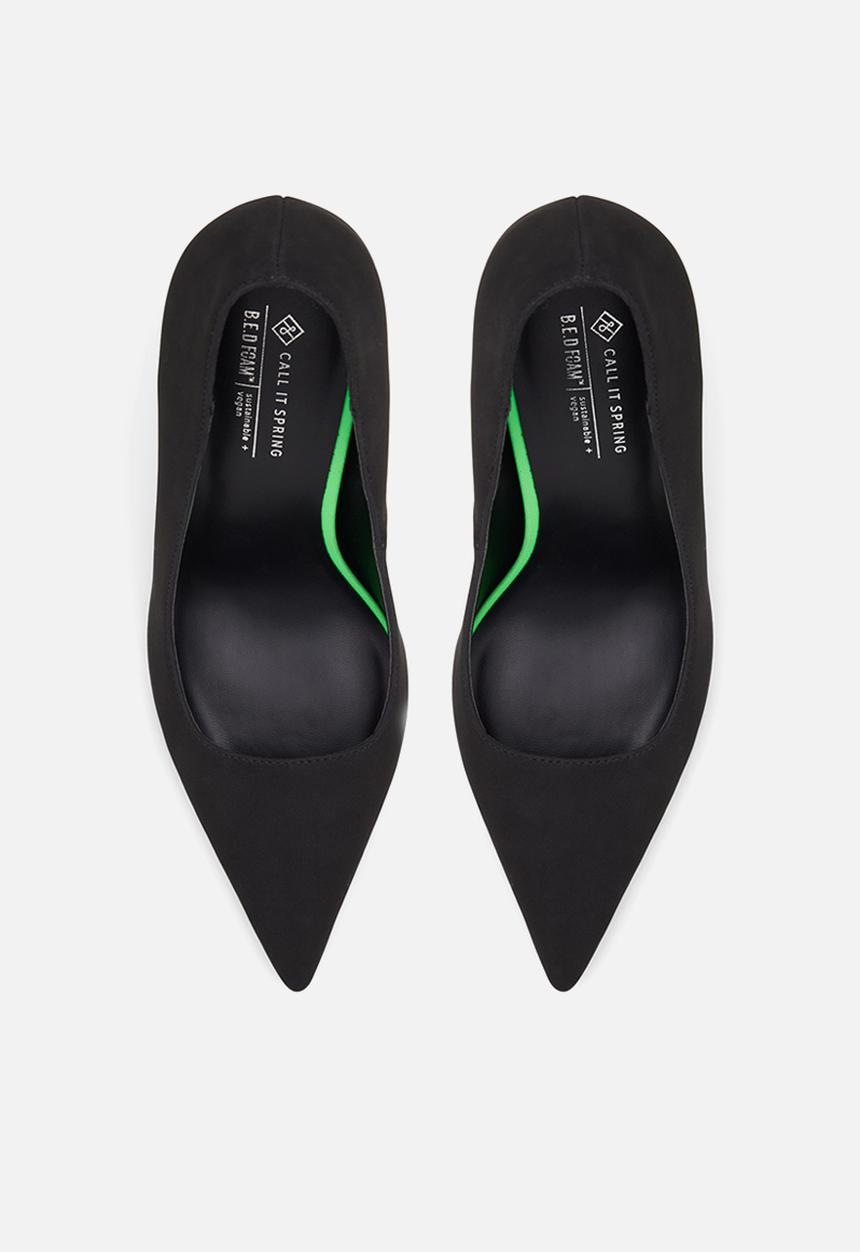 Call It Spring - Steady heel - Black