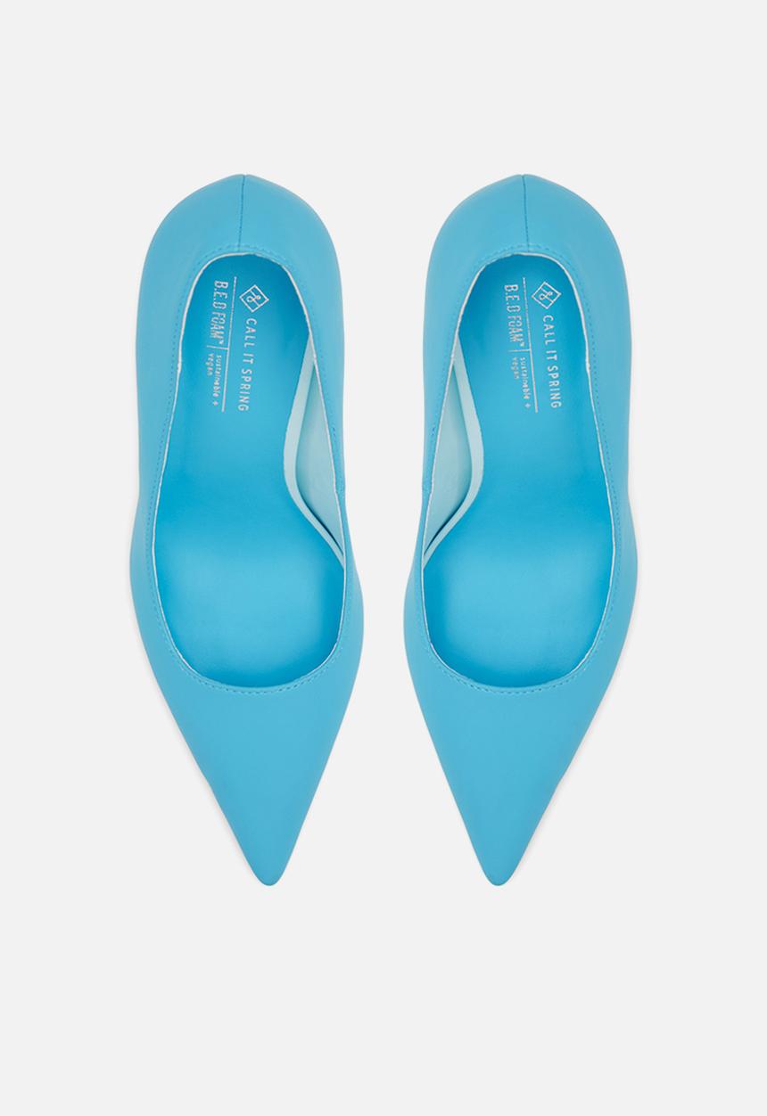 Call It Spring - Steady heel - turquoise
