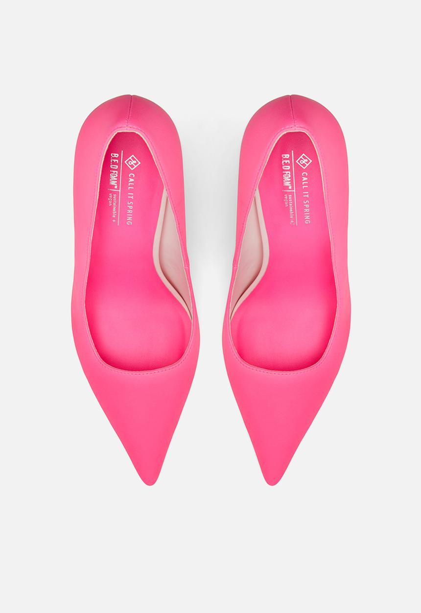 Call It Spring - Steady heel - bright pink