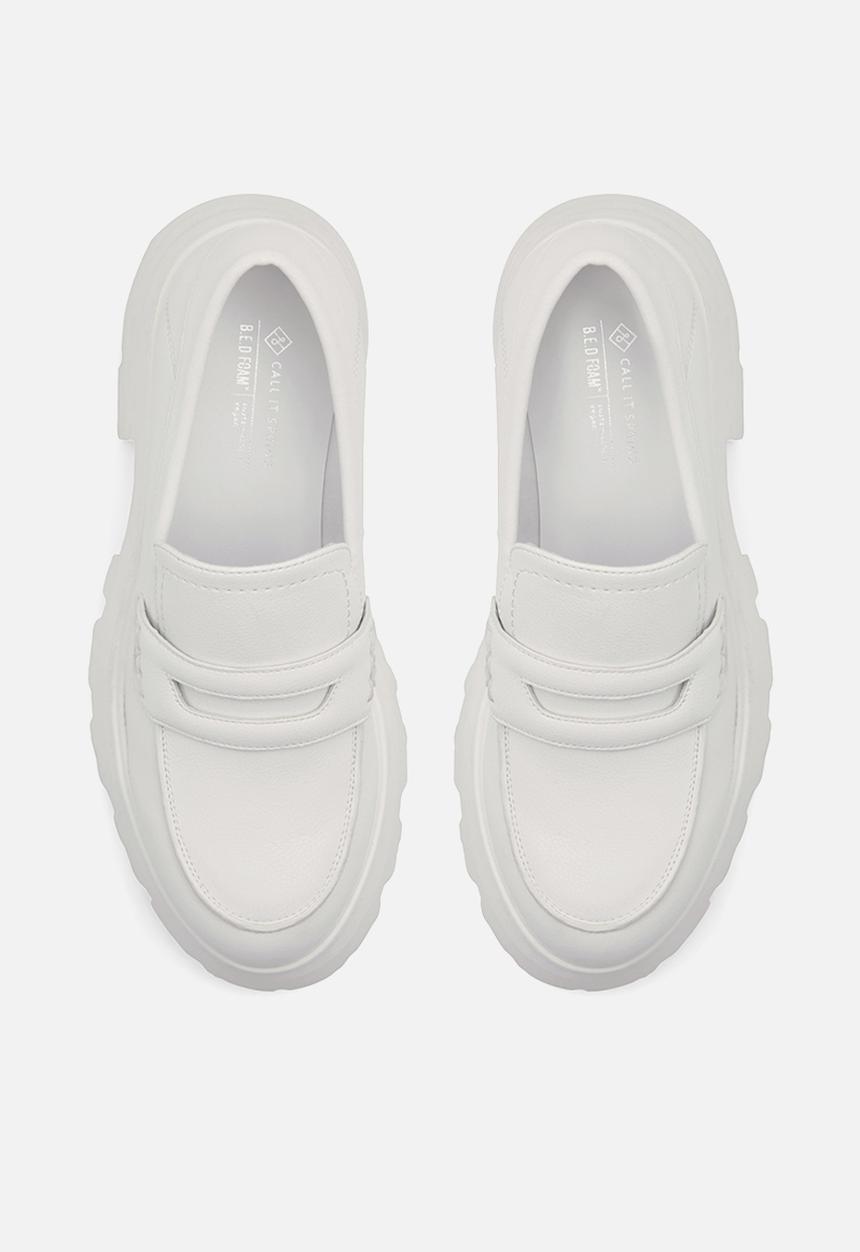 Call It Spring - Vallaree loafer - white
