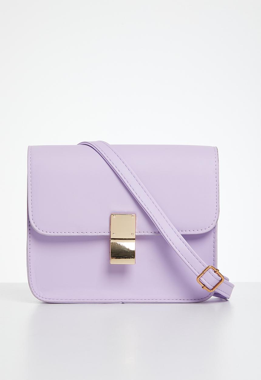 edit - Charlotte crossbody bag - purple