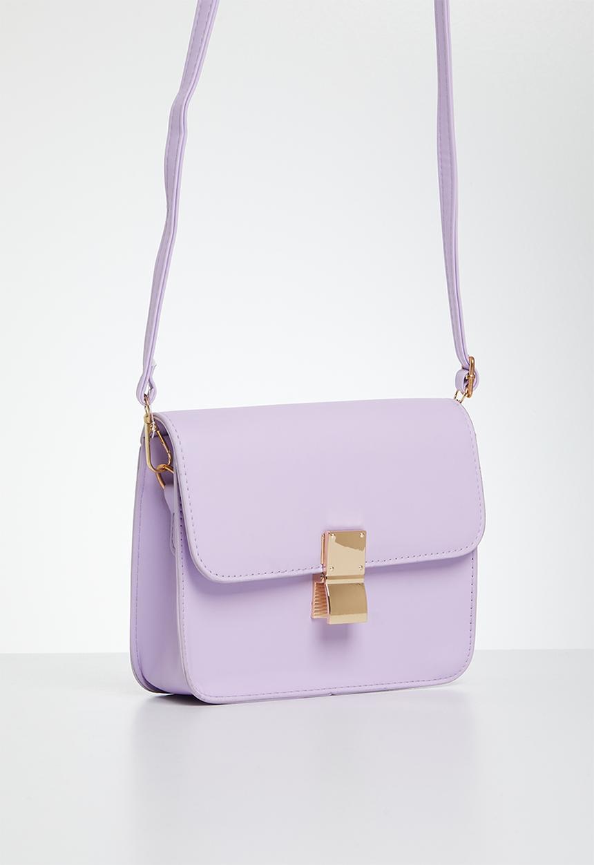 edit - Charlotte crossbody bag - purple