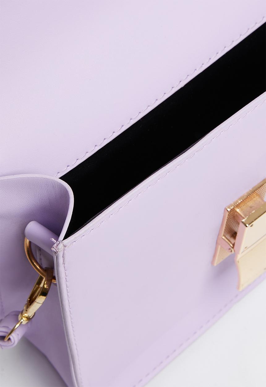 edit - Charlotte crossbody bag - purple