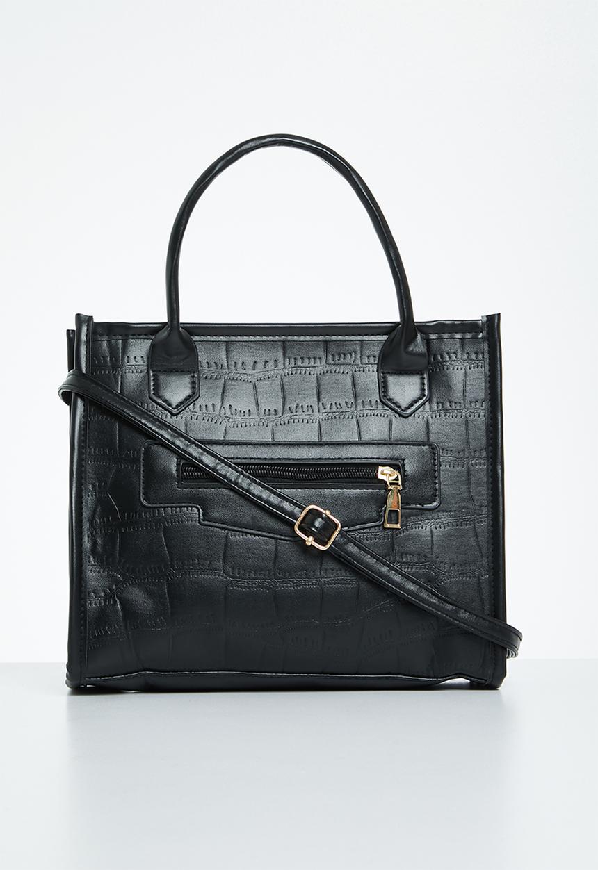 edit - Elizabeth tote bag - black
