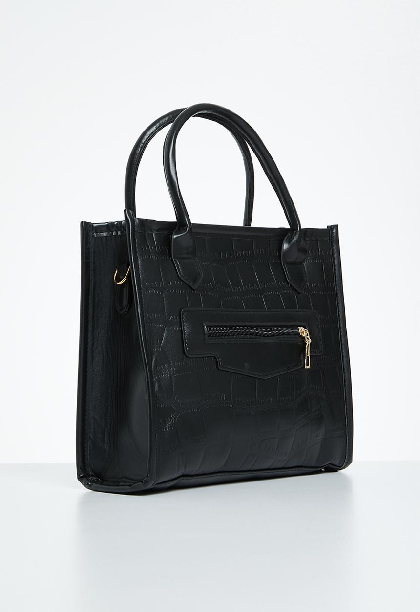 edit - Elizabeth tote bag - black