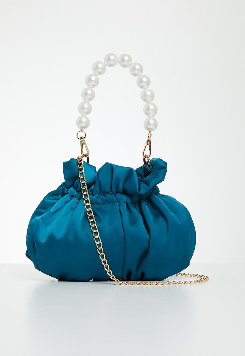 MILLA - Ayla clutch bag - green