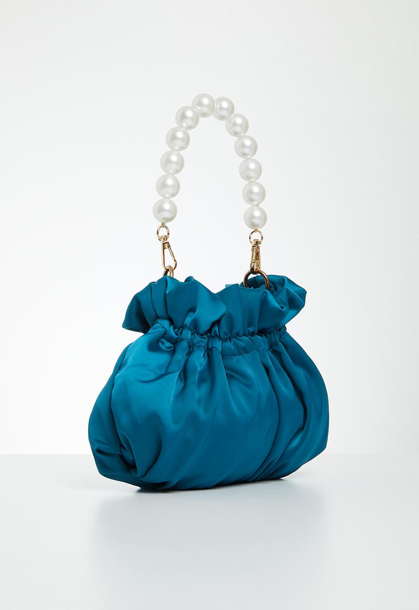 MILLA - Ayla clutch bag - green
