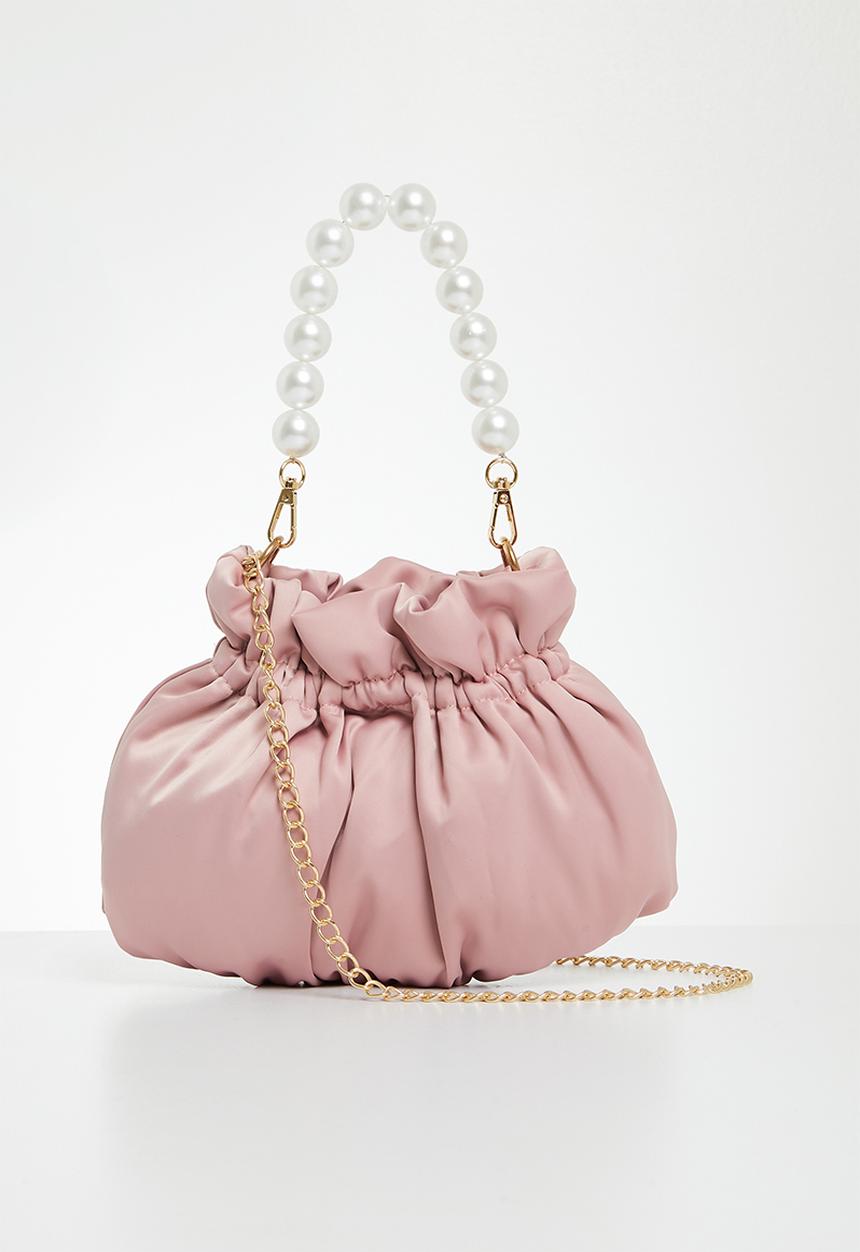 MILLA - Valentina pouch bag - pink