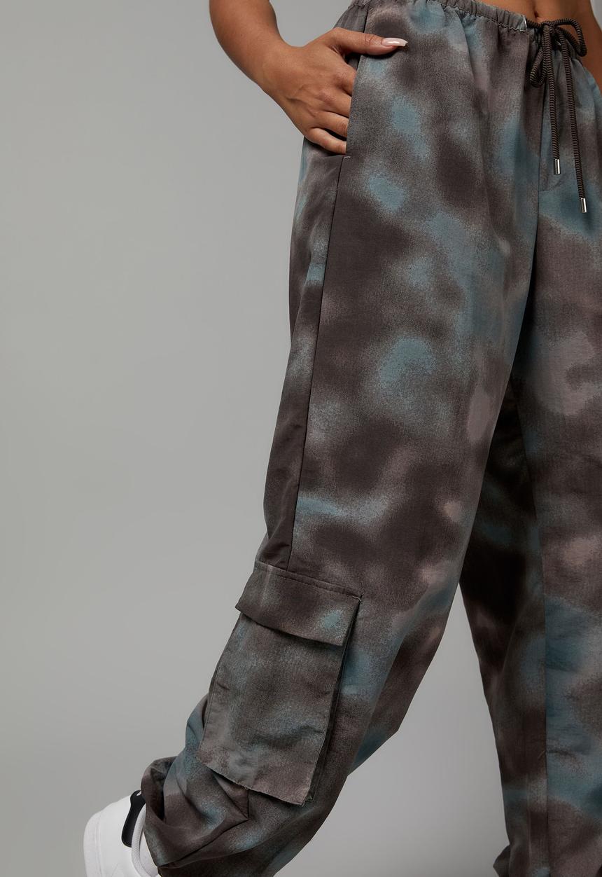 Factorie - Relaxed lightweight track pant - swamp camo