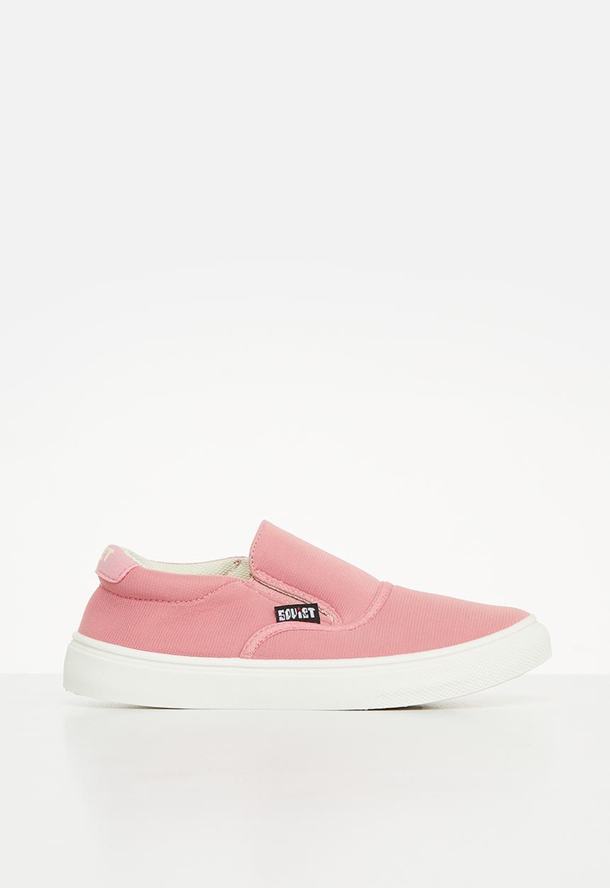 SOVIET - K cleveland - dusty pink & off white