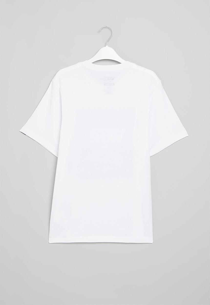 Vans - By print box boys - white-dress blues