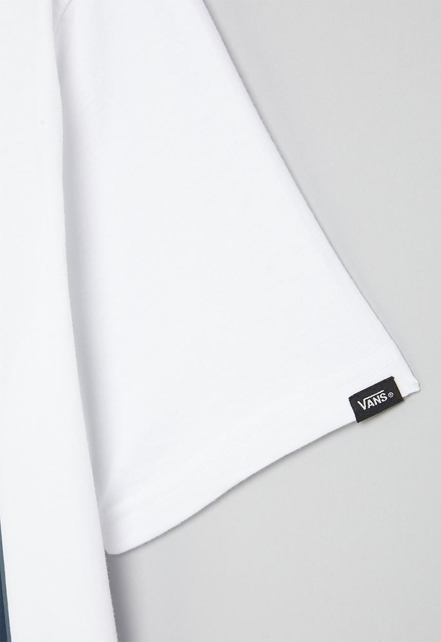 Vans - By print box boys - white-dress blues