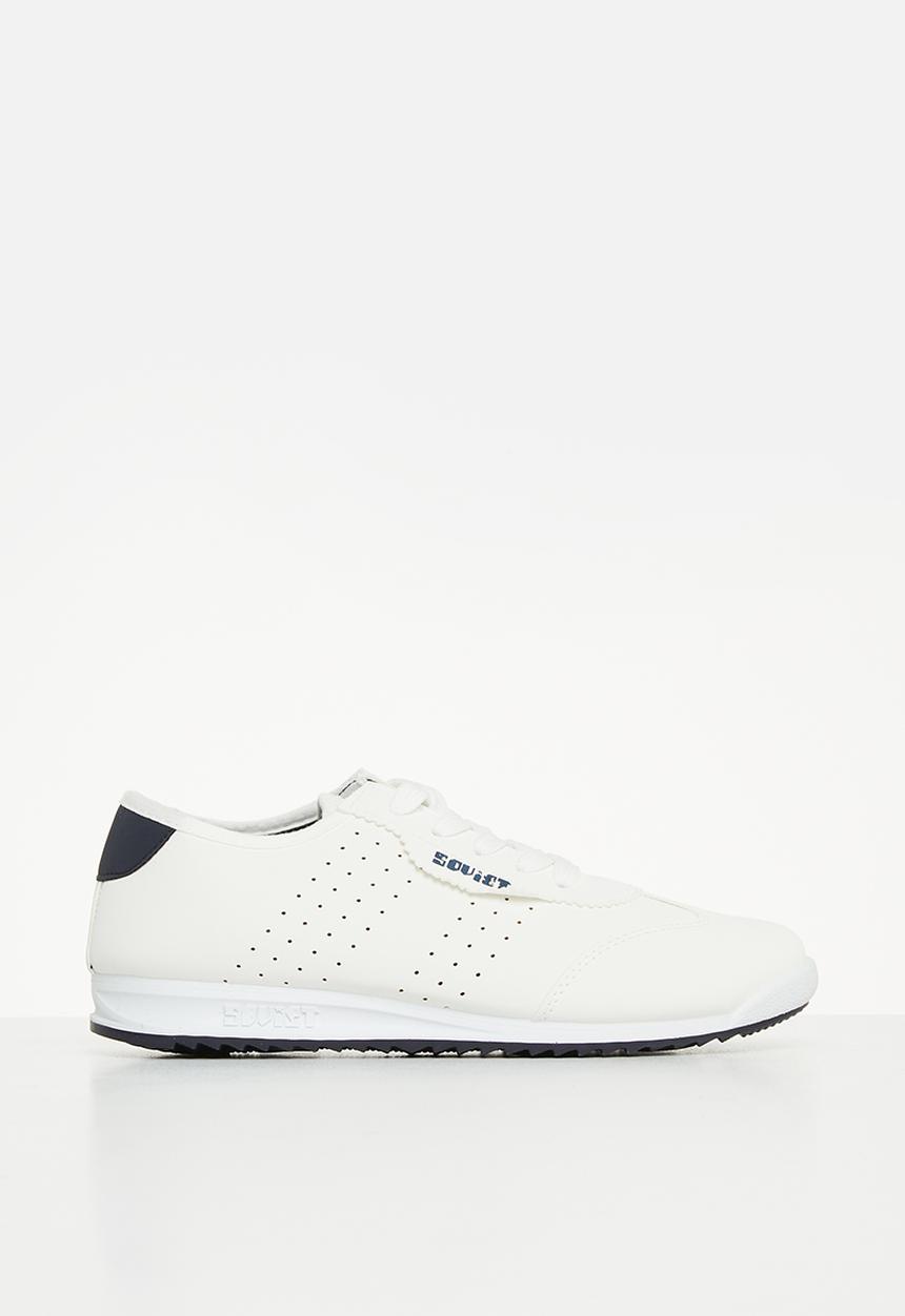 SOVIET - Y skyler pu - white & navy