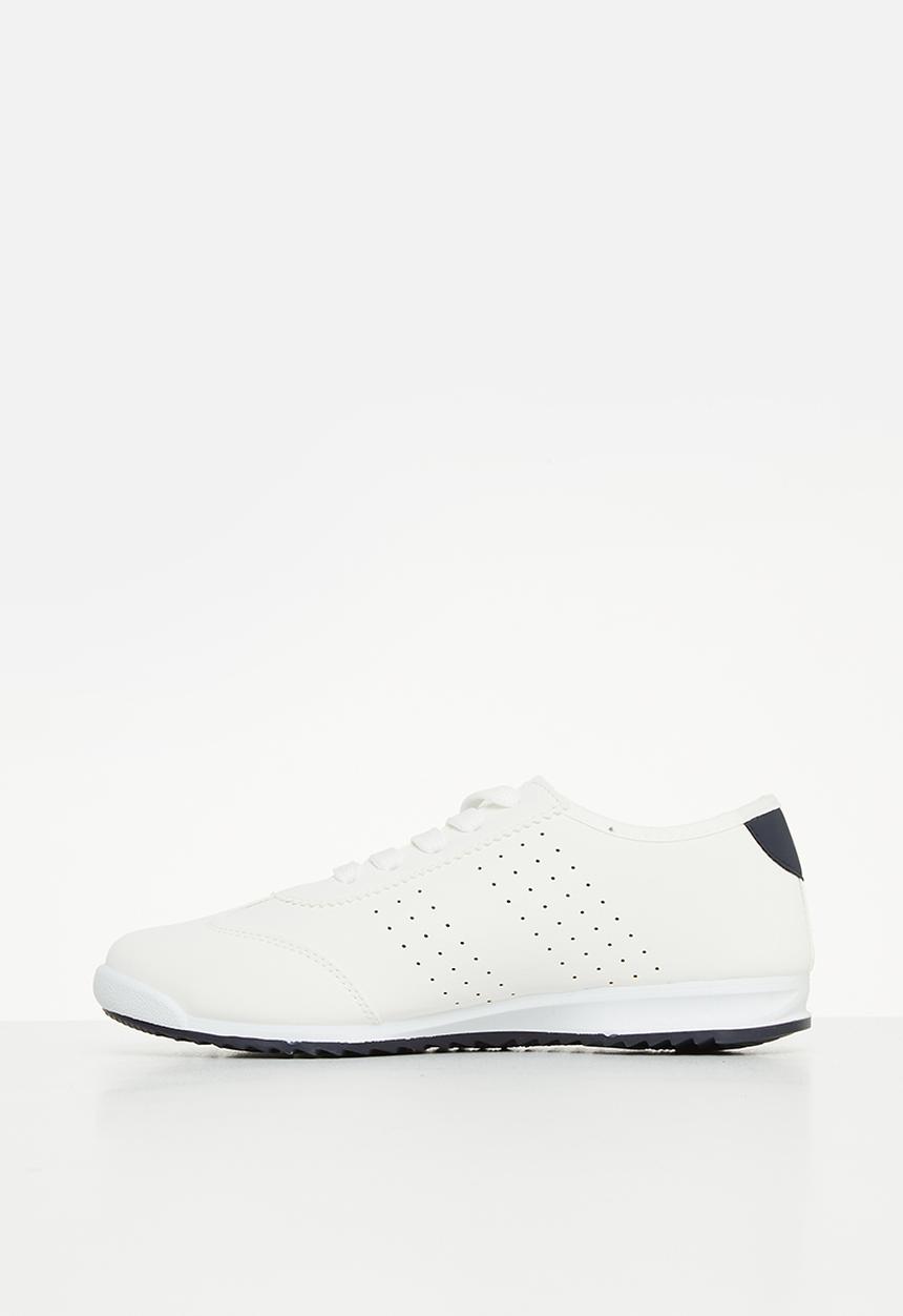 SOVIET - Y skyler pu - white & navy
