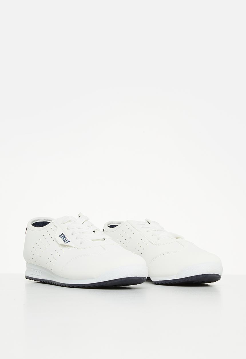 SOVIET - Y skyler pu - white & navy