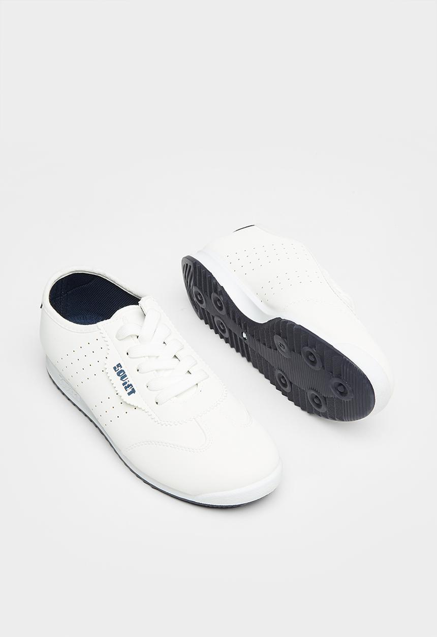 SOVIET - Y skyler pu - white & navy