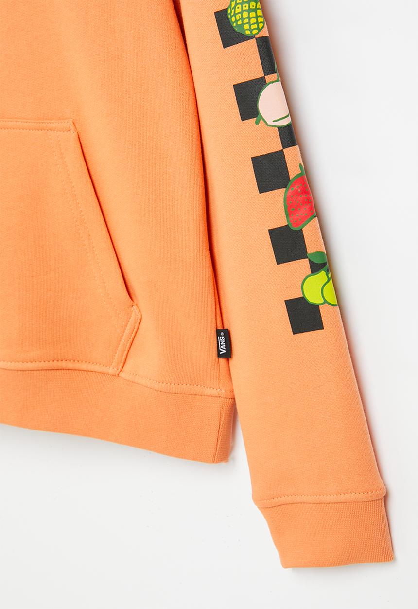 Vans - Fruit checker pullover - sun baked