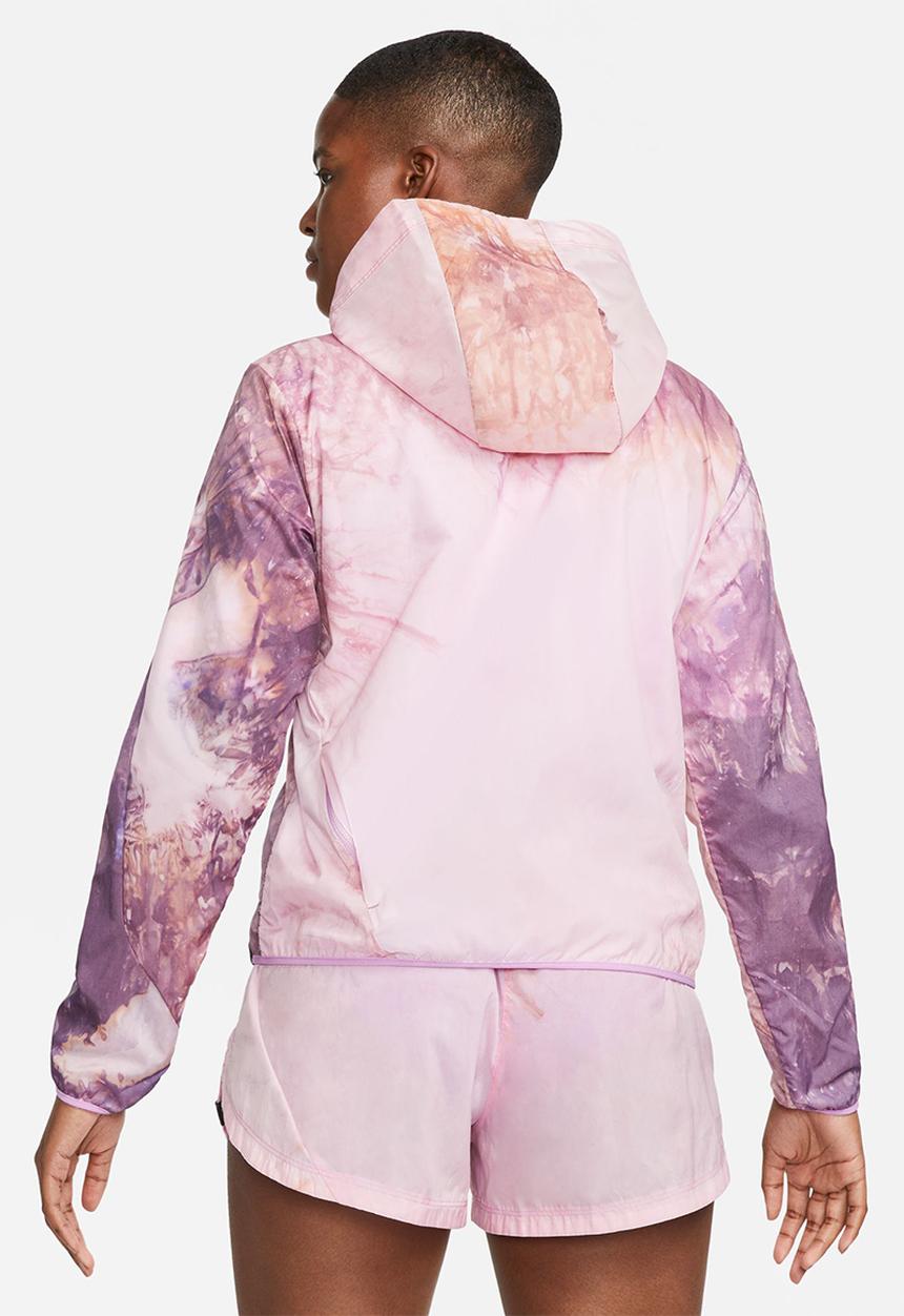Nike - W nk trail repel jkt - sundial/rush fuchsia/action grape