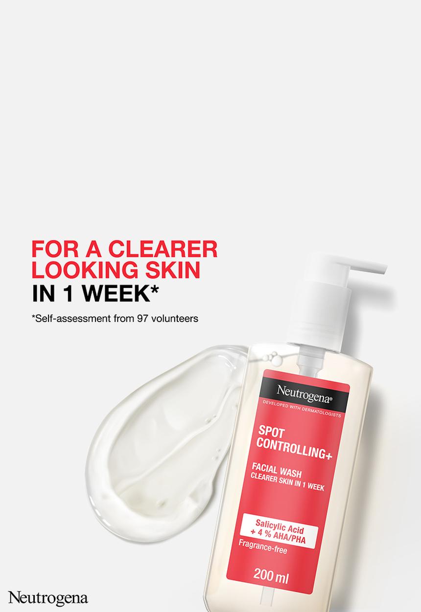 Neutrogena - Facial Wash Spot Controlling - 200ml