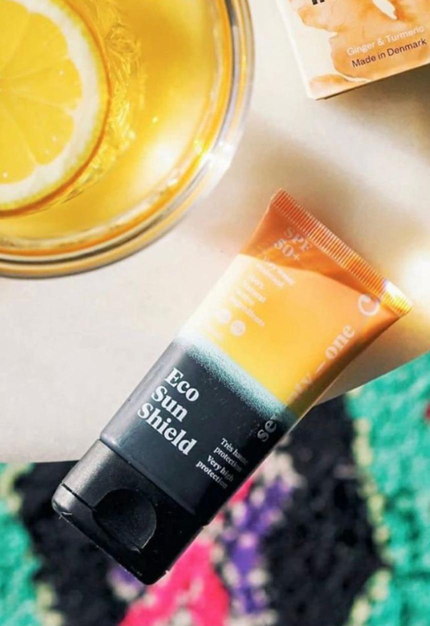 Seventy One Percent - Eco Sun Shield Sport SPF50+ Mineral Sunscreen - 50ml