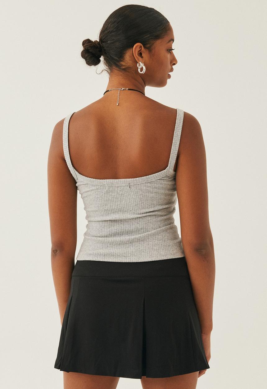 Supré  - Keri pleated mini skirt - black