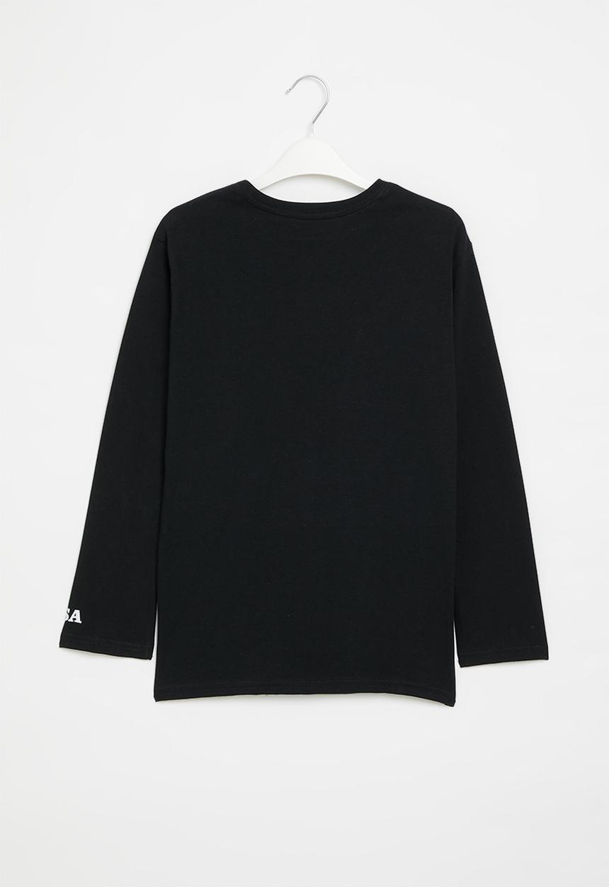Rebel Republic - NASA tee - black 