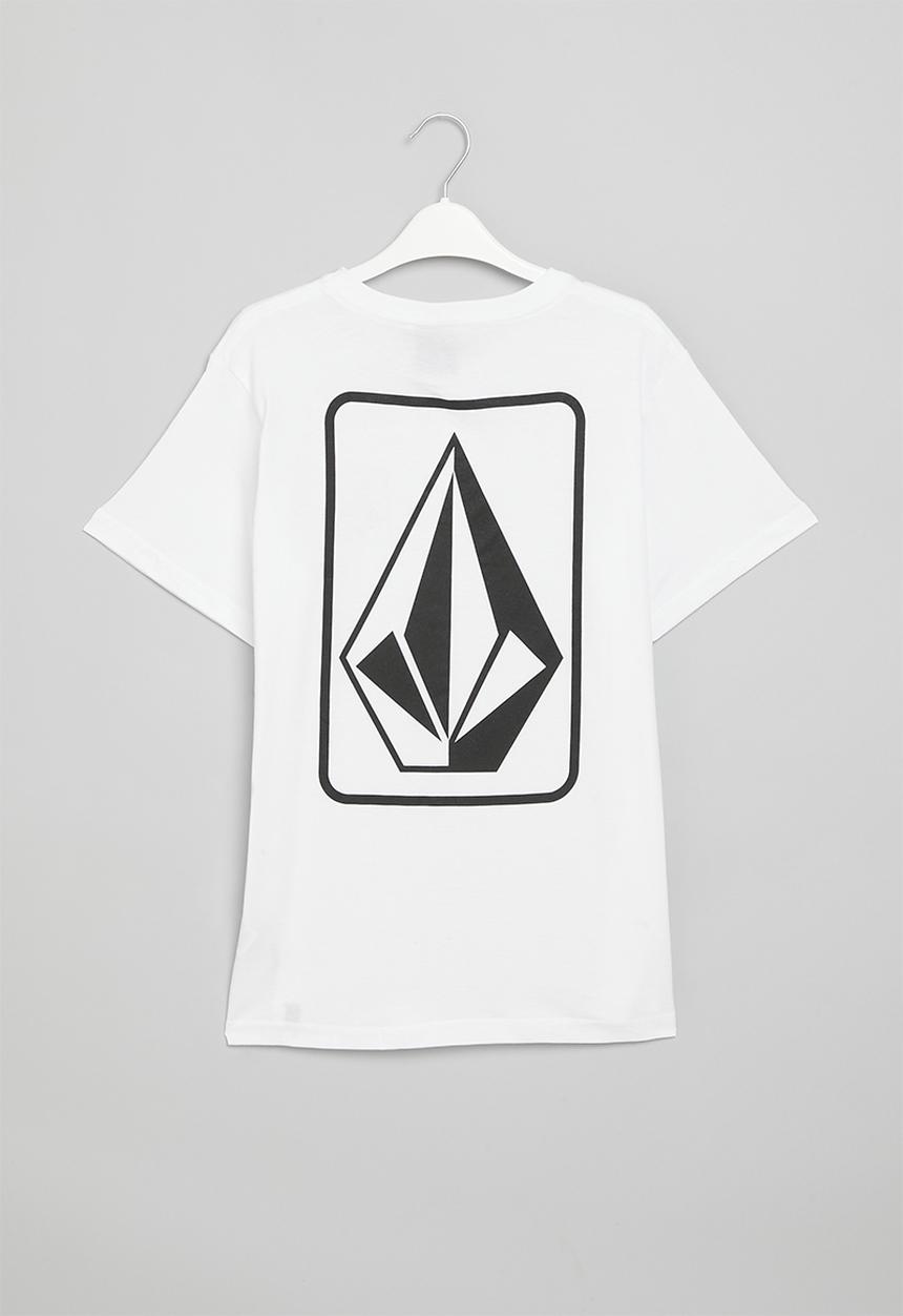 Volcom - Fill pipe boys short sleeve tee - white