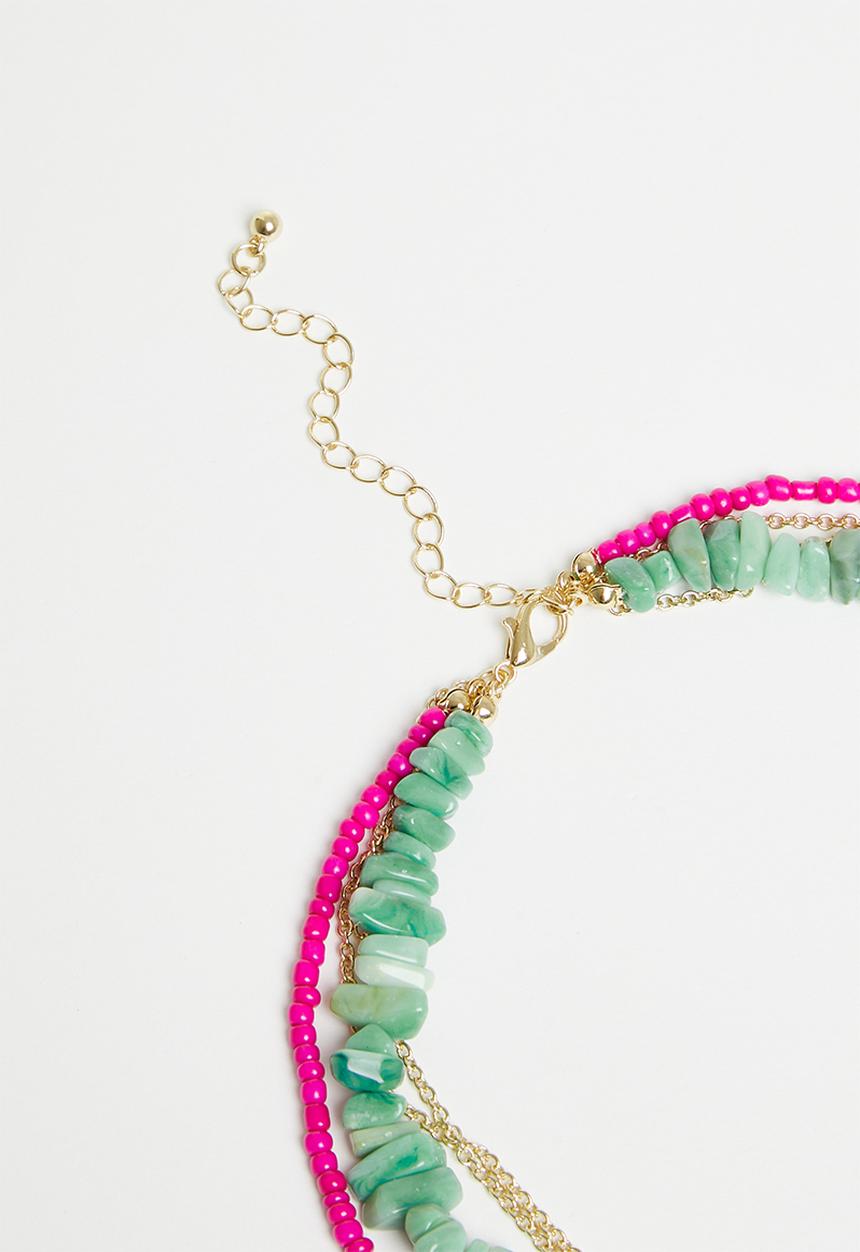 Superbalist - Lottie layered necklace - multi