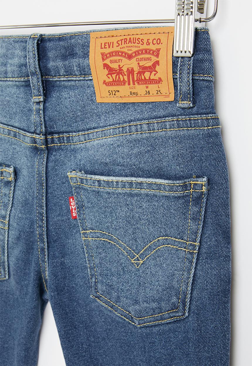Levi’s® - Lvb 512 slim taper jean - havoc