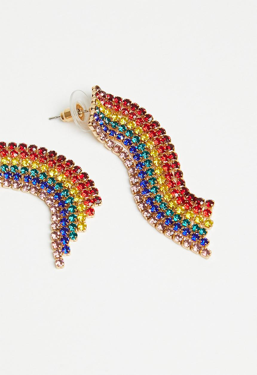 Superbalist - Yasmine statement earrings - multi