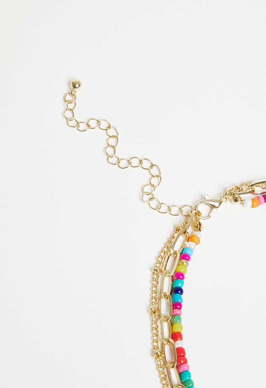 Superbalist - Jolene layered neckalce - multi