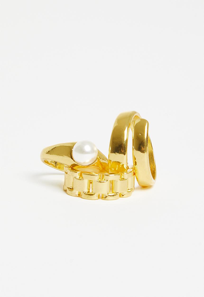 Superbalist - Lucy ring pack - gold