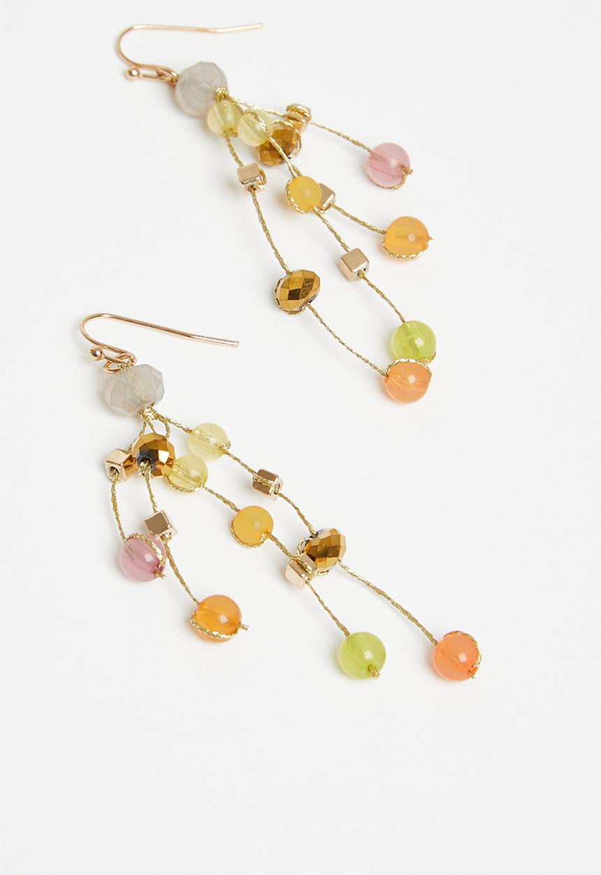 Superbalist - Milly beaded earrings - multi