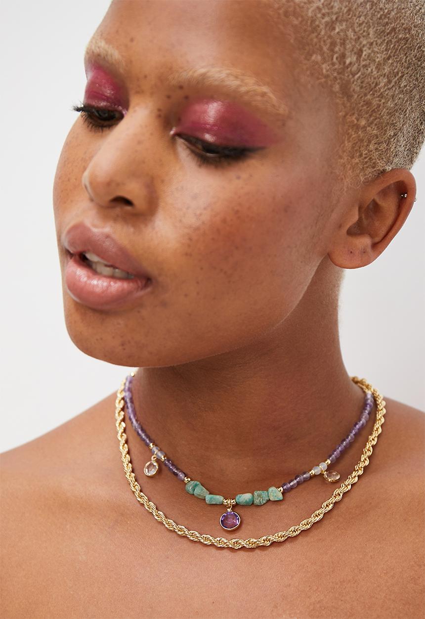 Superbalist - Sydney layered necklace - multi