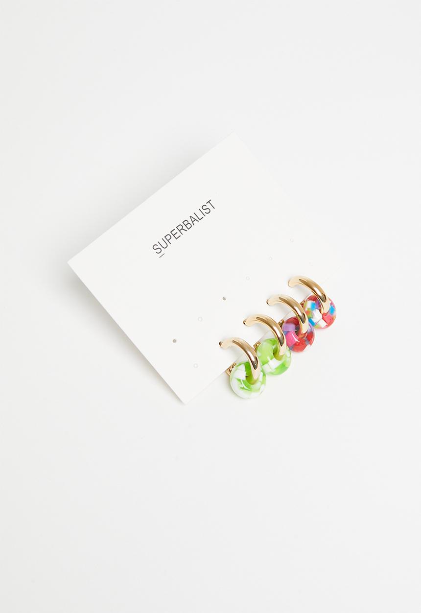 Superbalist - Meg earring pack - multi