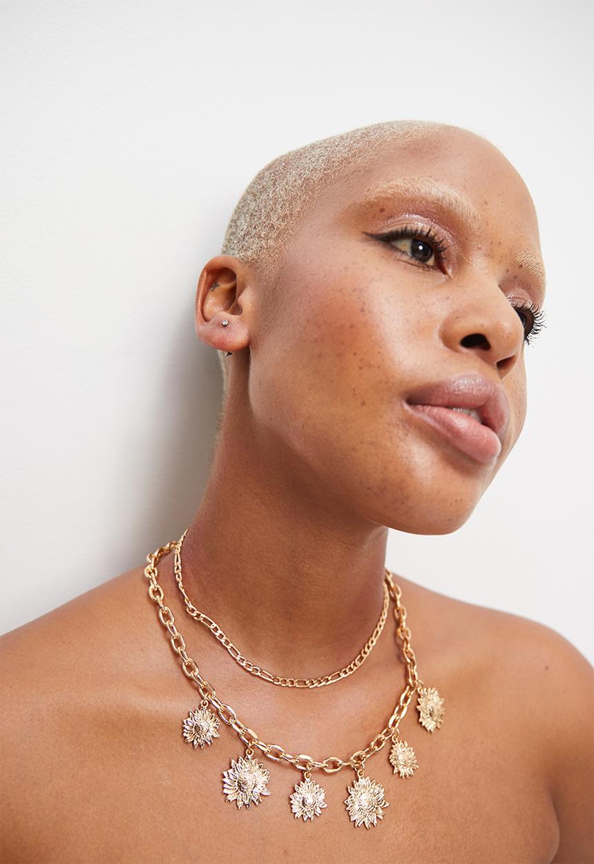 Superbalist - Ashlyn layered necklace - gold