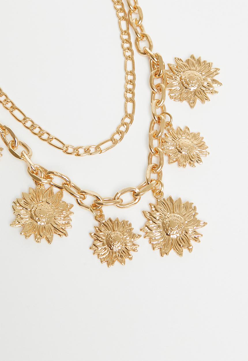 Superbalist - Ashlyn layered necklace - gold