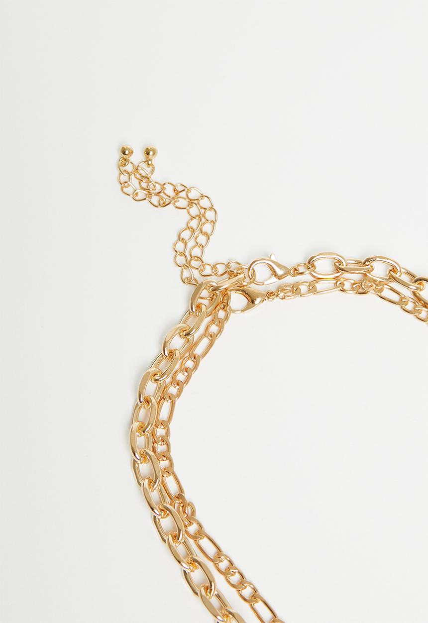 Superbalist - Ashlyn layered necklace - gold