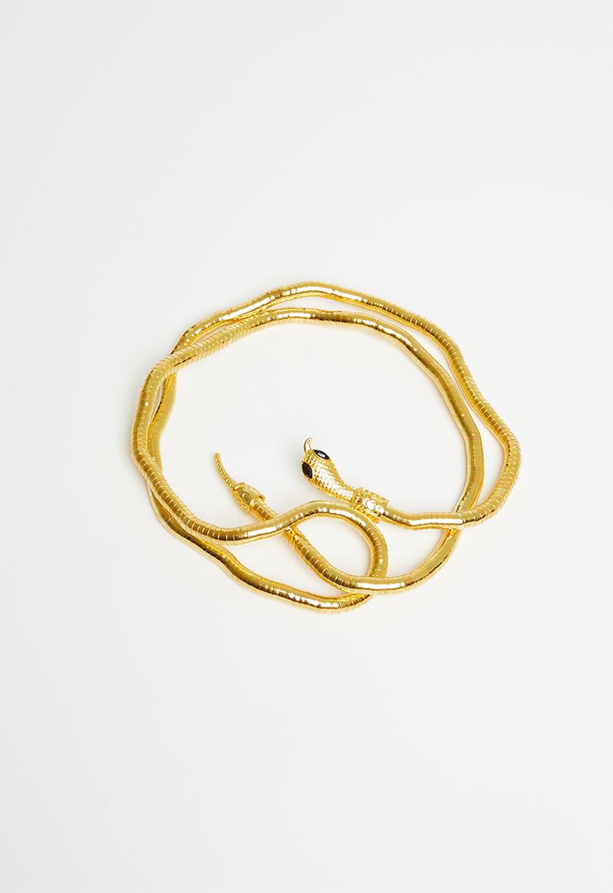 Superbalist - Snake choker - gold