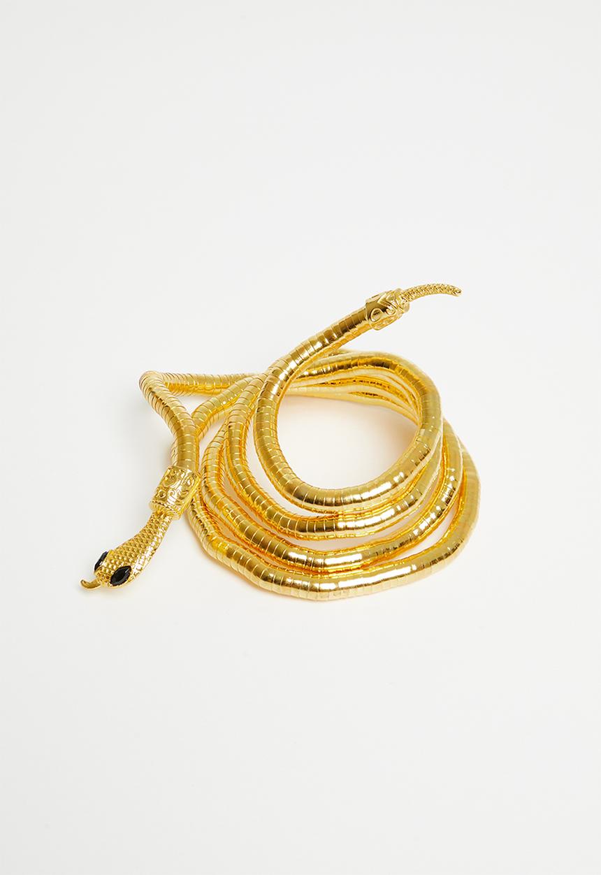Superbalist - Snake choker - gold