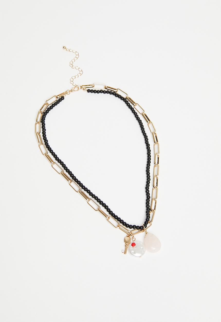 Superbalist - Jenna layered necklace - multi