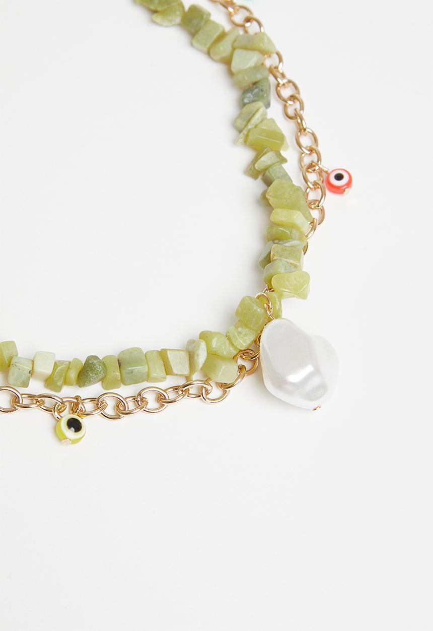 Superbalist - Phoebe layered necklace - multi