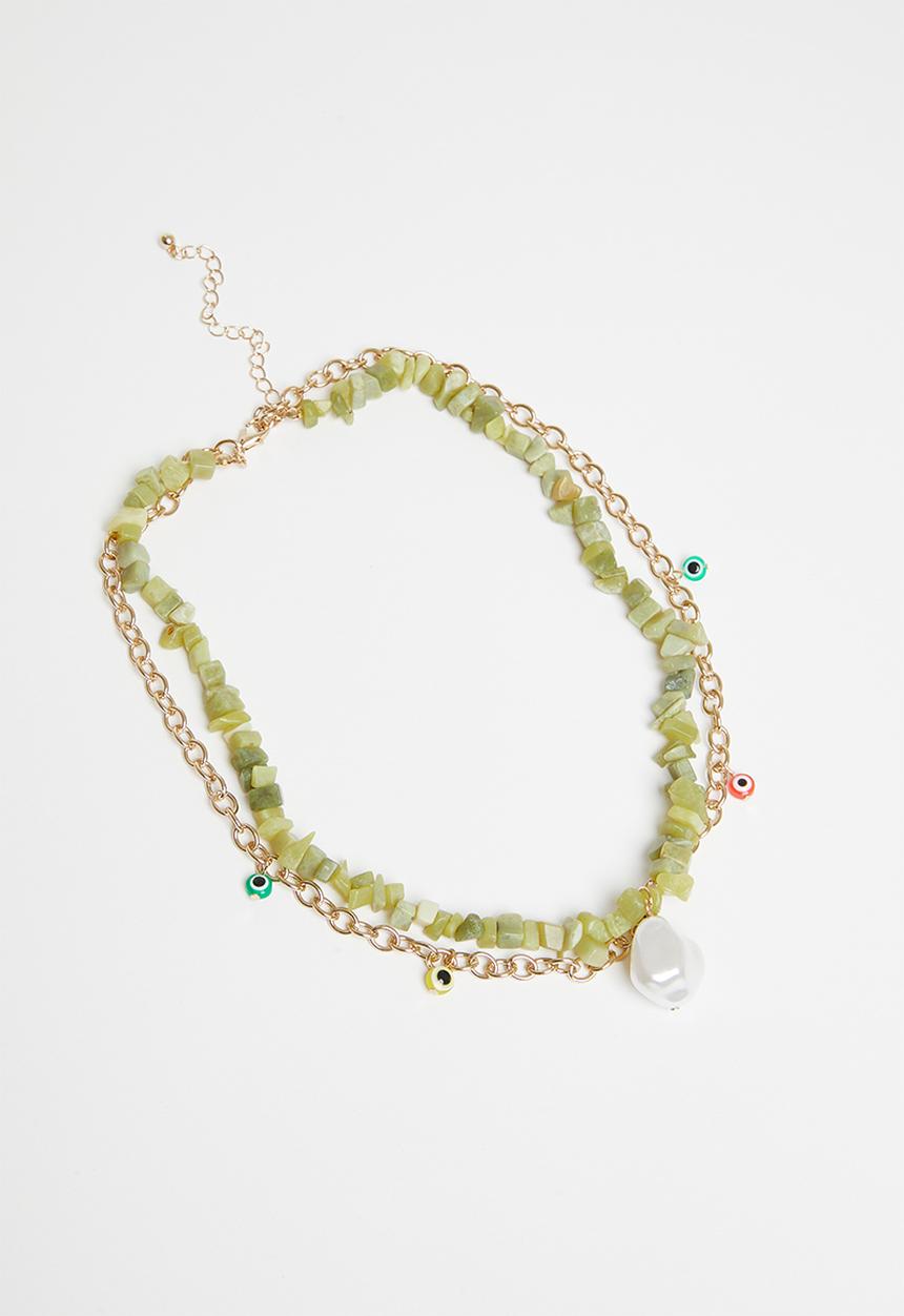 Superbalist - Phoebe layered necklace - multi